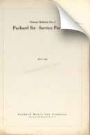 1925 Packard Six Service Part List Change Bulletin #2 Image